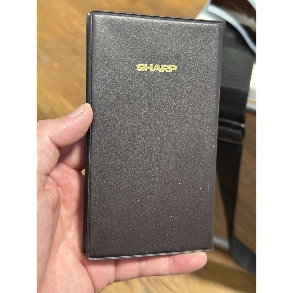 Vintage Sharp EL-733A Scientific Calculator, Needs Battery